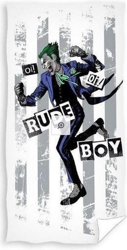 Batman strandlaken Joker 70x140 cm