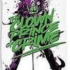 Batman strandlaken Joker crime 70x140 cm