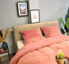 Beau Maison dekbedovertrek roze - velvet