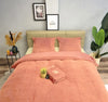Beau Maison dekbedovertrek roze - velvet