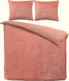 Beau Maison dekbedovertrek roze - velvet