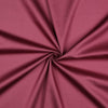 Glans satijn dekbedovertrek Lace - Burgundy