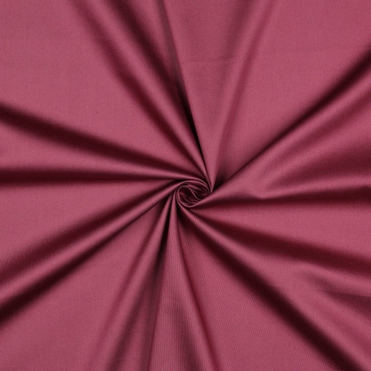 Glans satijn dekbedovertrek Lace - Burgundy