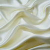 Glans satijn dekbedovertrek Lace - off white -  2-persoons