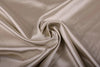 Glans satijn dekbedovertrek Lace - taupe - 1-persoons