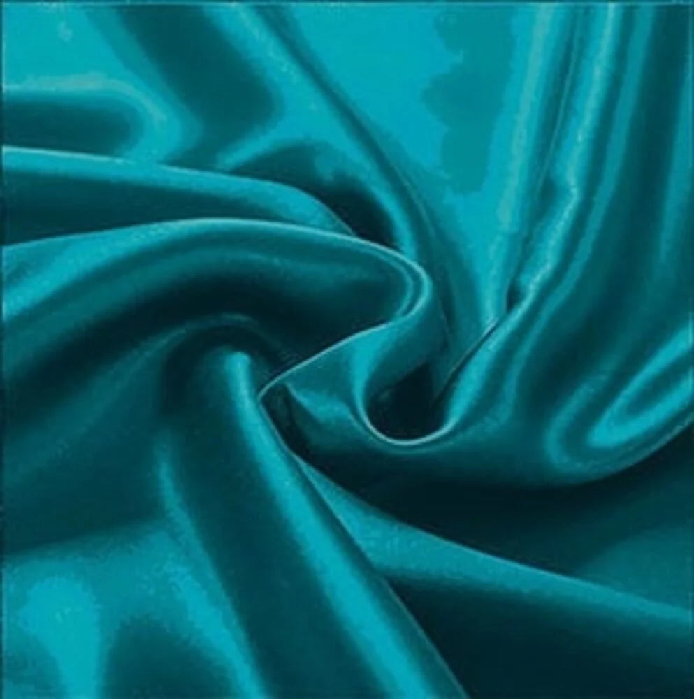 Glans satijn hoeslaken - 90x200 cm