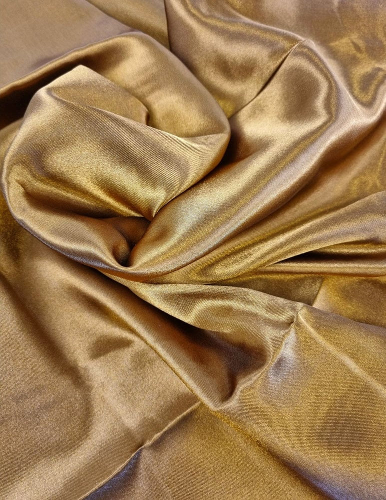 Glans satijn hoeslaken - 90x200 cm