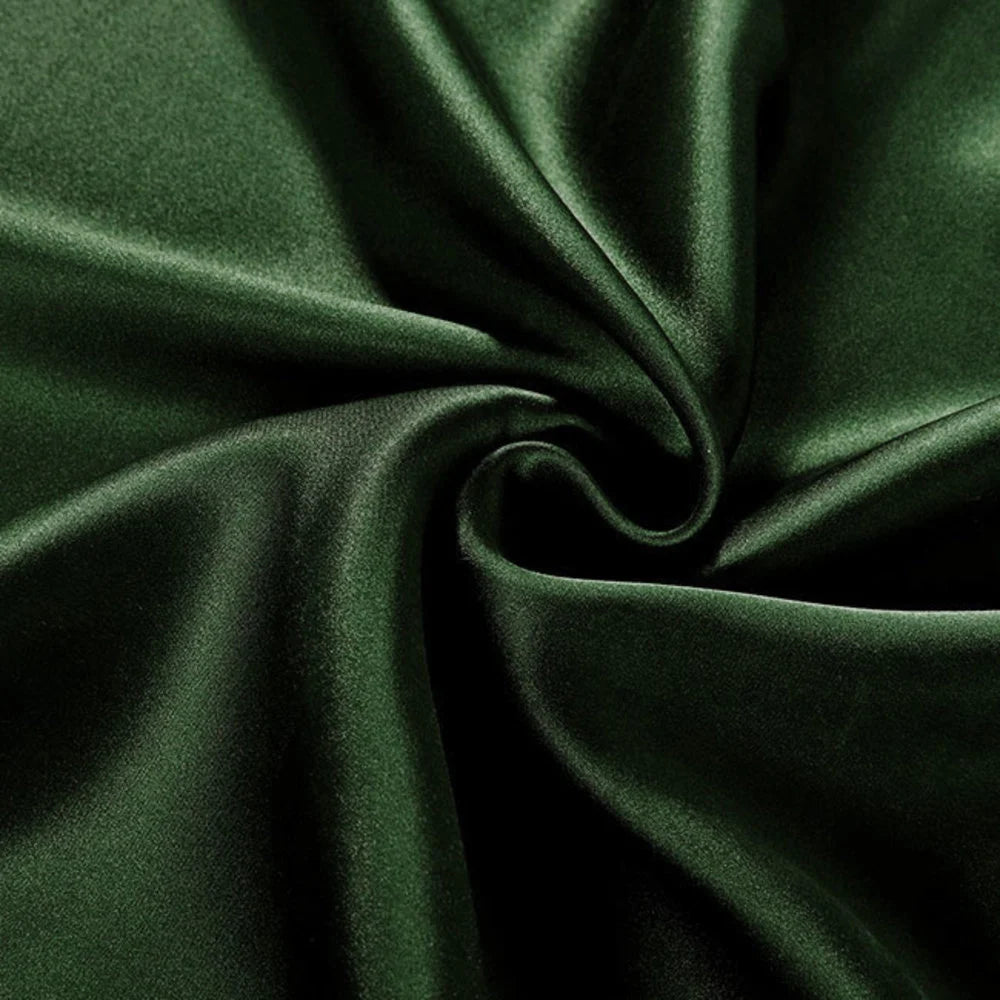 Glans satijn hoeslaken - 90x200 cm