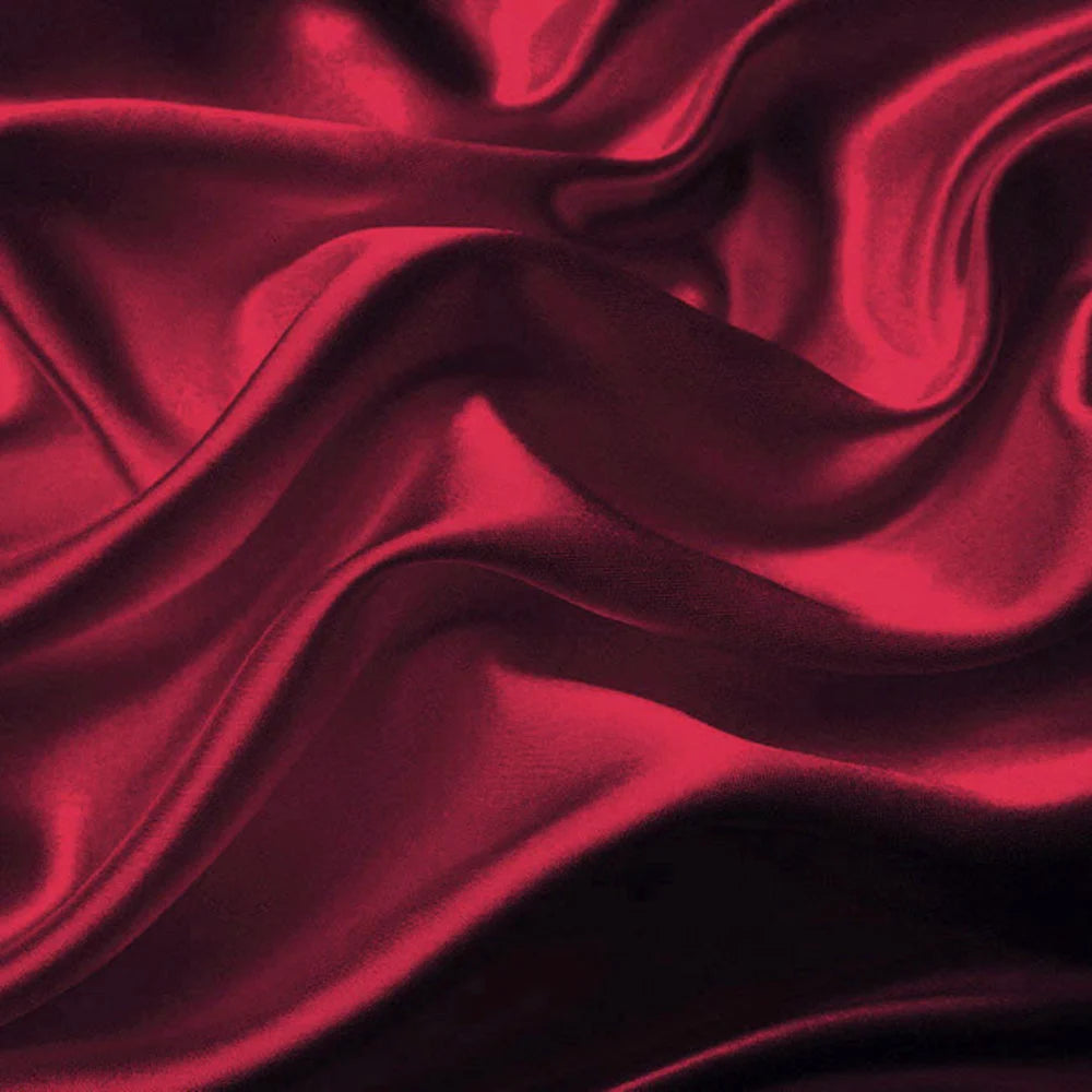 Glans satijn hoeslaken - 90x200 cm