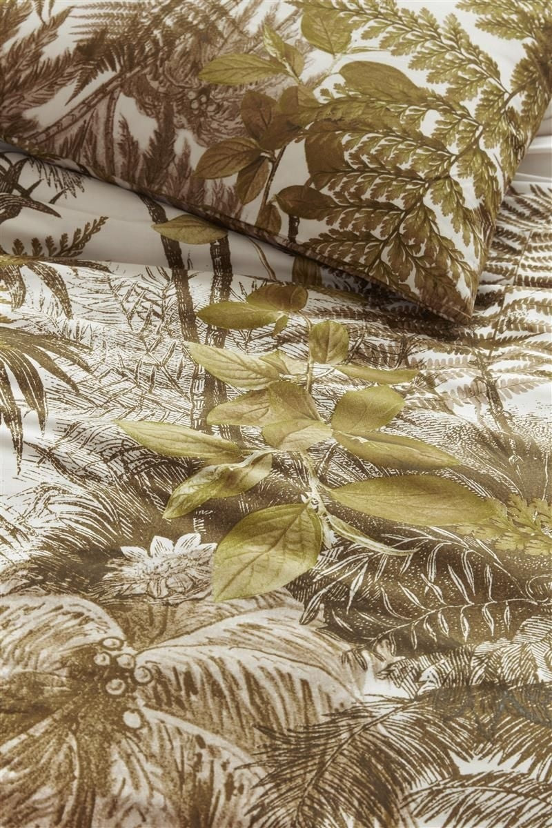 DE CAMA Luxury Indian Ethnic Print Orkney Duvet Cover Bedding Set