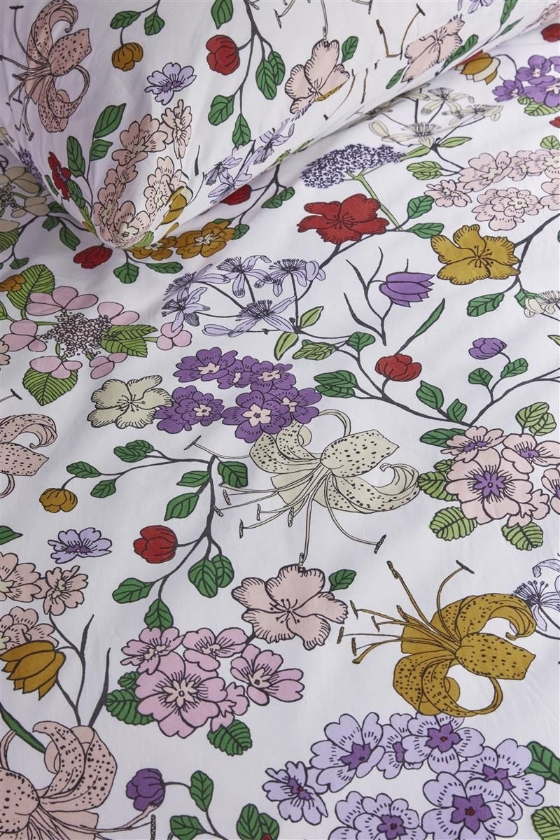 Beddinghouse dekbedovertrek Primrose - katoen - 2- persoons (200x220 + 2st. 60x70 cm)