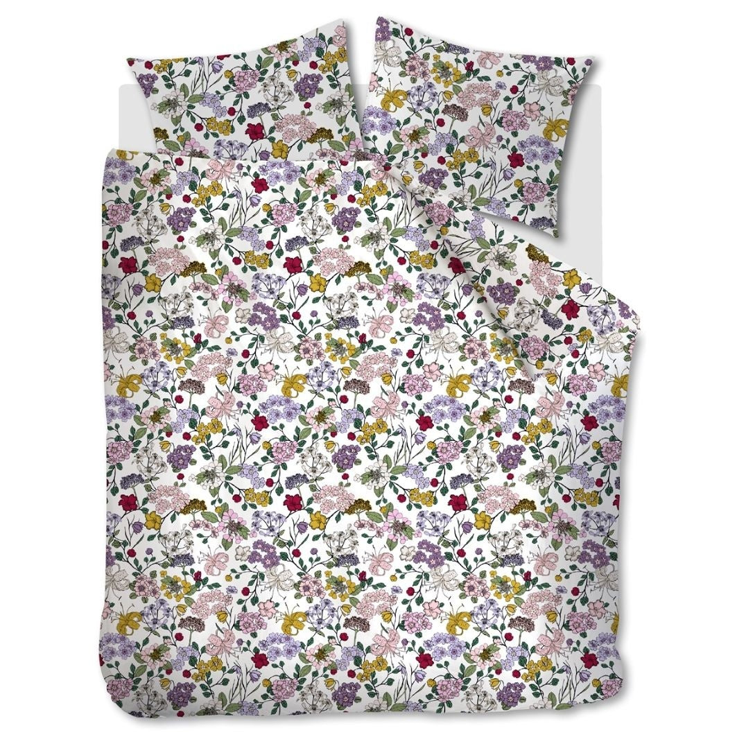 Beddinghouse dekbedovertrek Primrose Multi - katoen (144TC)
