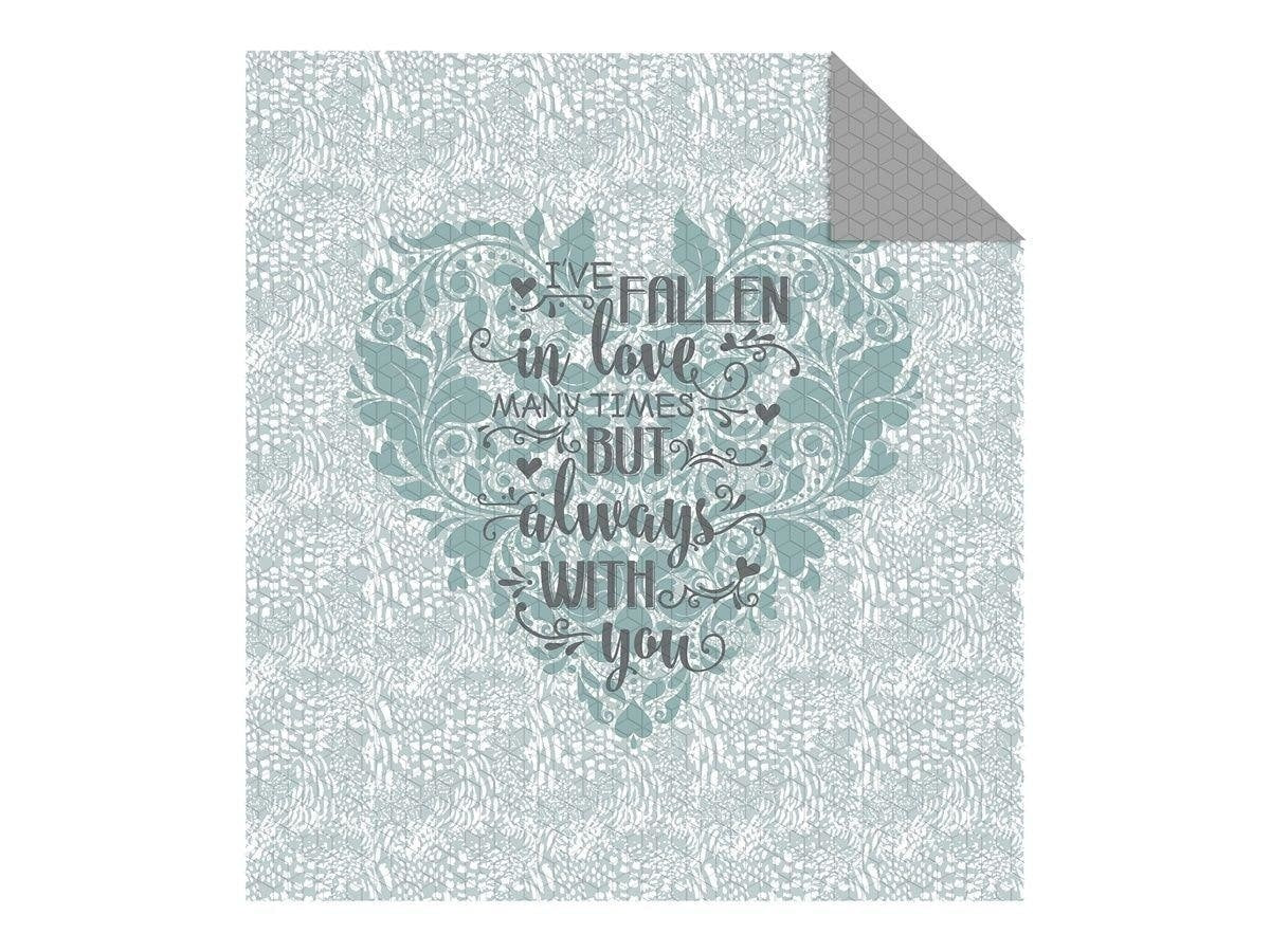 Bedsprei Fallen in love  - 170x210 cm