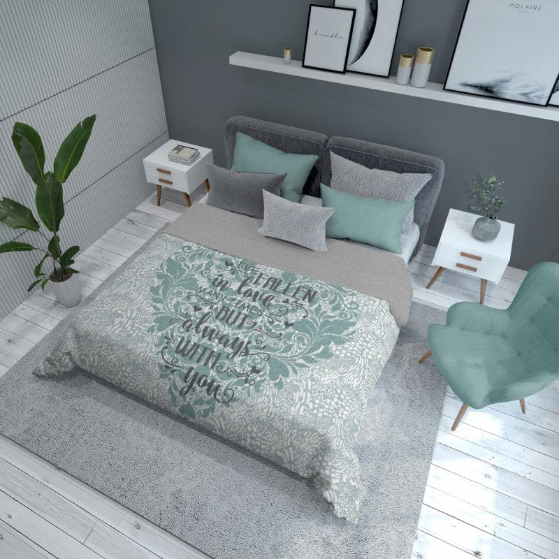 Bedsprei Fallen in love  - 170x210 cm