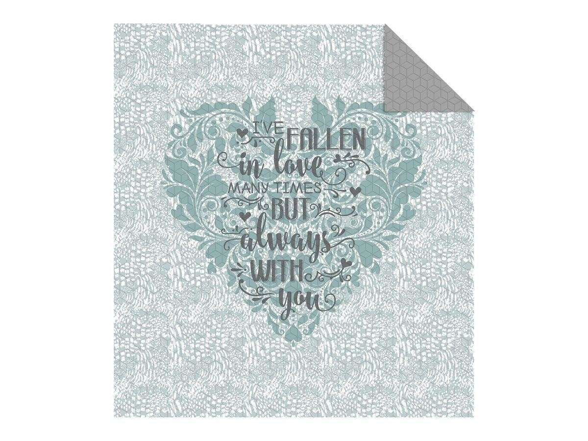 Bedsprei Fallen in love  - 220x240 cm