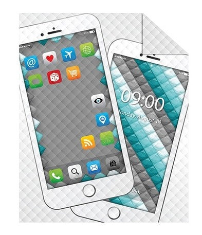 Bedsprei GSM - 1-persoons (170x210 cm)