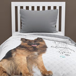 Bedsprei Herdershond - 170x210 cm