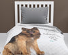 Bedsprei Herdershond - 1-persoons (170x210 cm)