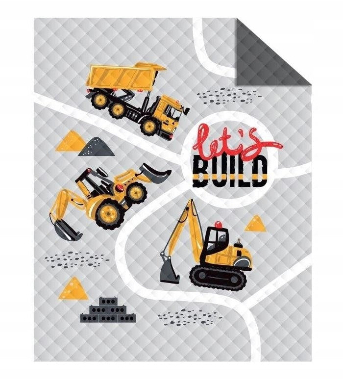 Bedsprei Let's build - 170x210 cm
