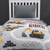 Bedsprei Let's build - 170x210 cm