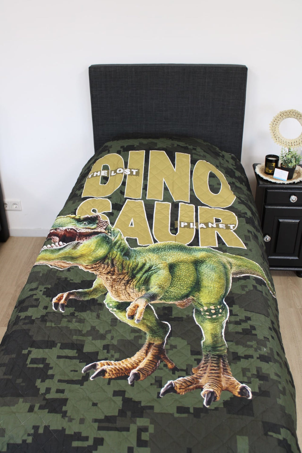 Bedsprei Lost Dinosaur - 170x210 cm