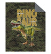 Bedsprei Lost Dinosaur - 1-persoons