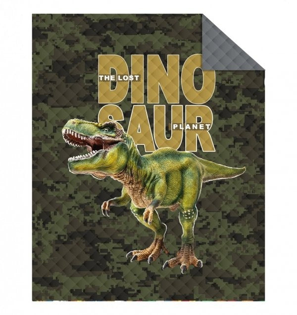 Bedsprei Lost Dinosaur - 1-persoons
