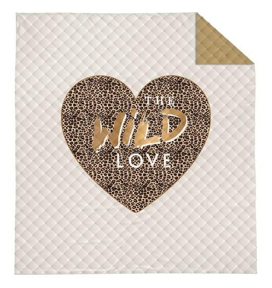 Bedsprei The Wild Love