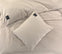 BLCKOUT dekbedovertrek Oslo - zand - 80% katoen + 20% gerecycled katoen
