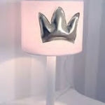Lampje gouden kroon