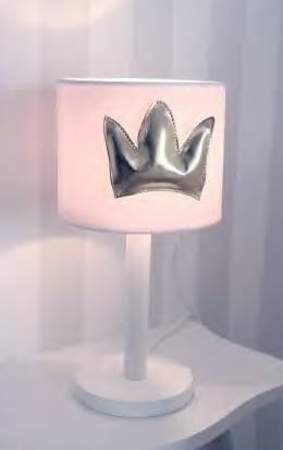 Lampje gouden kroon