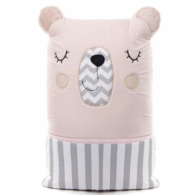 Sierkussen Cutie Bear - roze