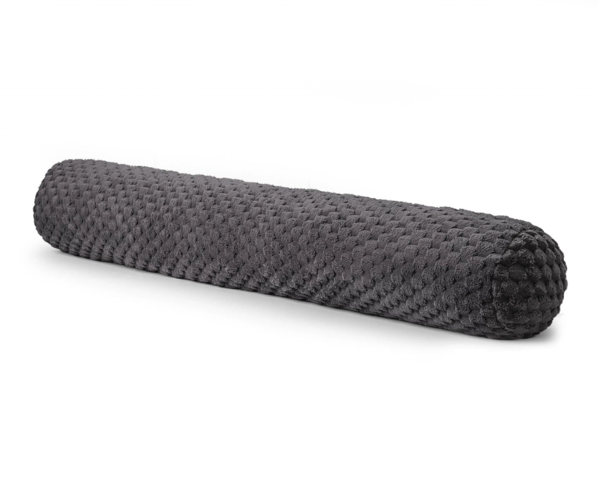 Bodypillow Antraciet - ergonomisch kussen - 140x20 cm