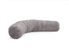 Bodypillow Taupe- ergonomisch kussen - 140 x 20 cm