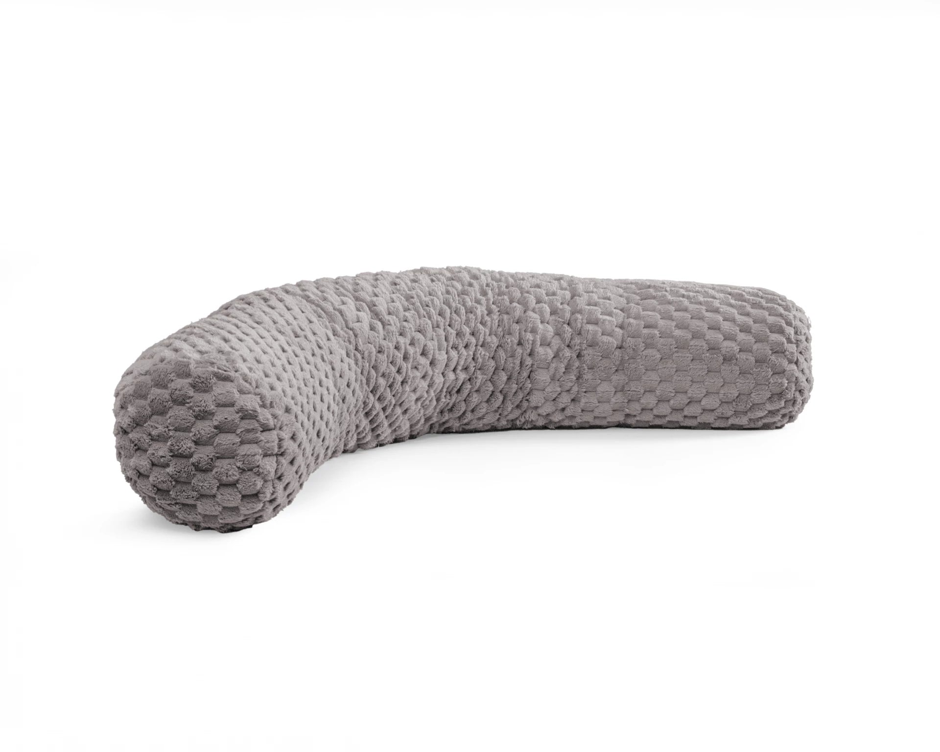 Bodypillow Taupe- ergonomisch kussen - 140 x 20 cm