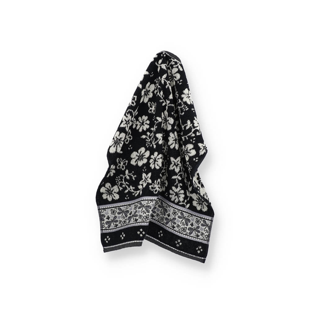 Handdoek Dragonfly Zwart