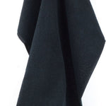 Handdoek Effen - Zwart