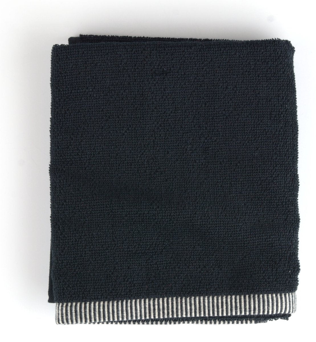 Handdoek Effen - Zwart