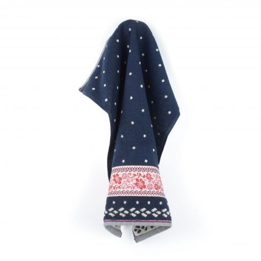 Handdoek Harmony - Donkerblauw