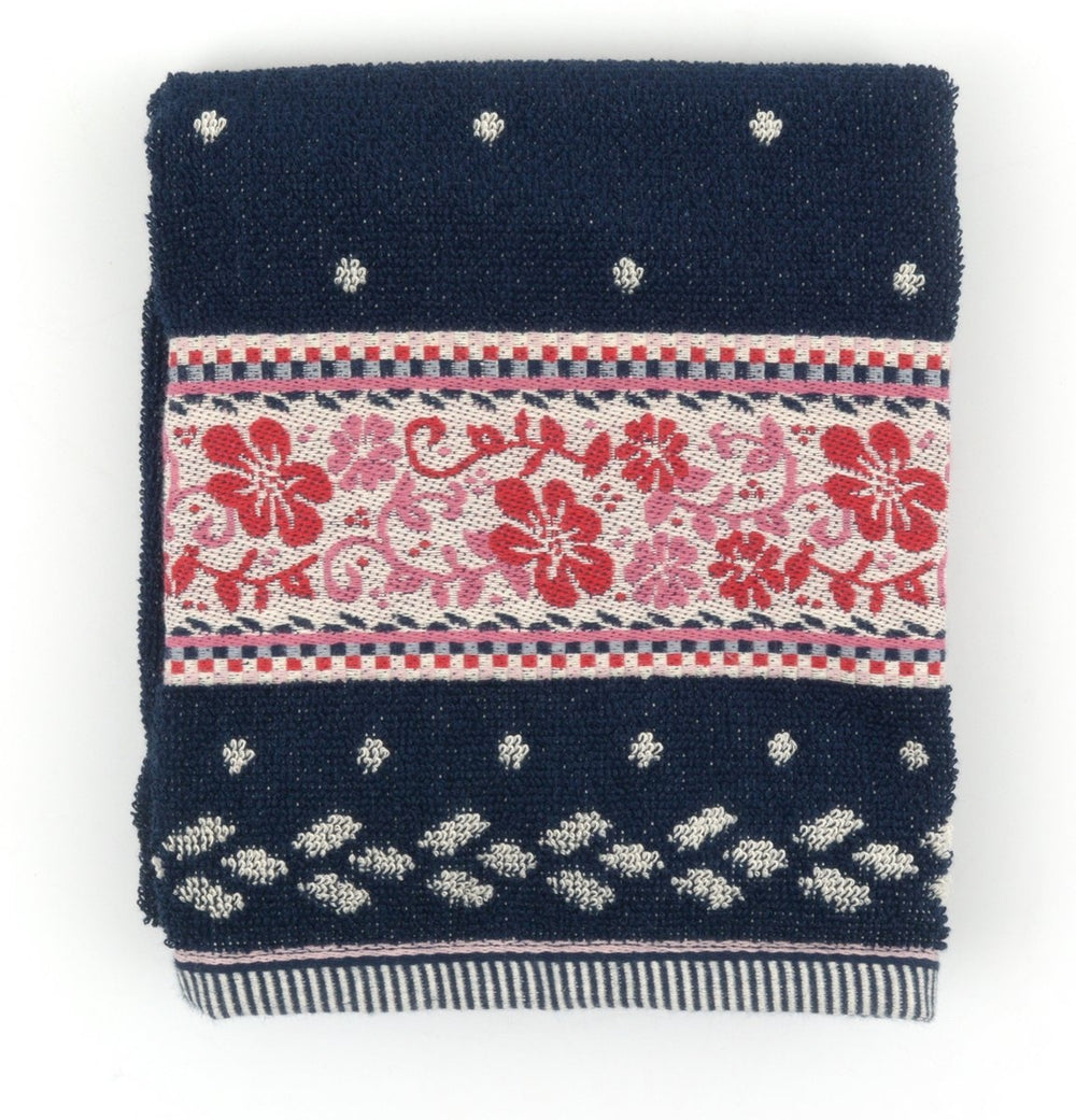Handdoek Harmony - Donkerblauw
