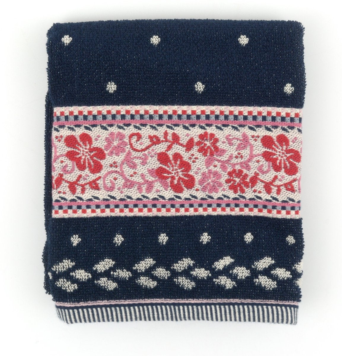 Handdoek Harmony - Donkerblauw