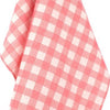 Theedoek Check - Rood
