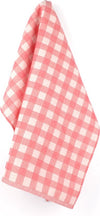 Theedoek Check - Rood