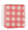 Theedoek Check - Rood