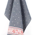 Theedoek Harmony - Donkerblauw