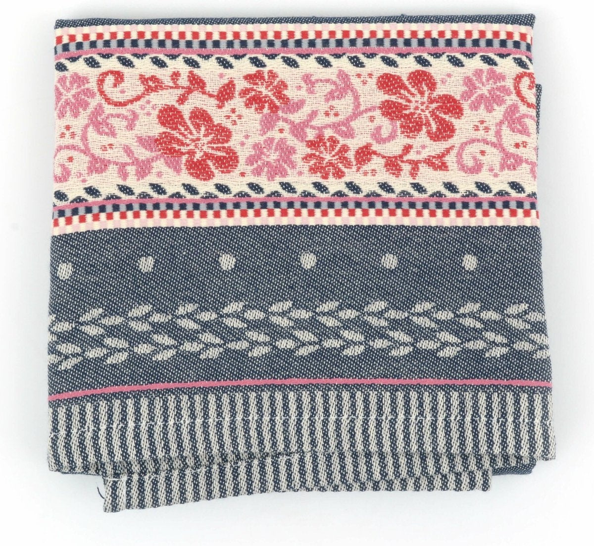 Theedoek Harmony - Donkerblauw