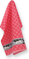 Theedoek Koeien - Rood