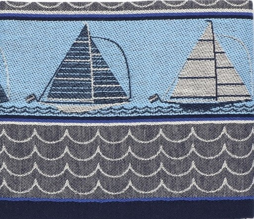 Theedoek Zeilboten