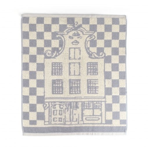 Handdoek Canal Houses grijs