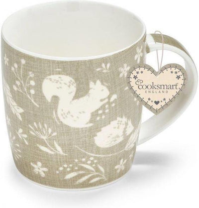 Beker Woodland - Grijs